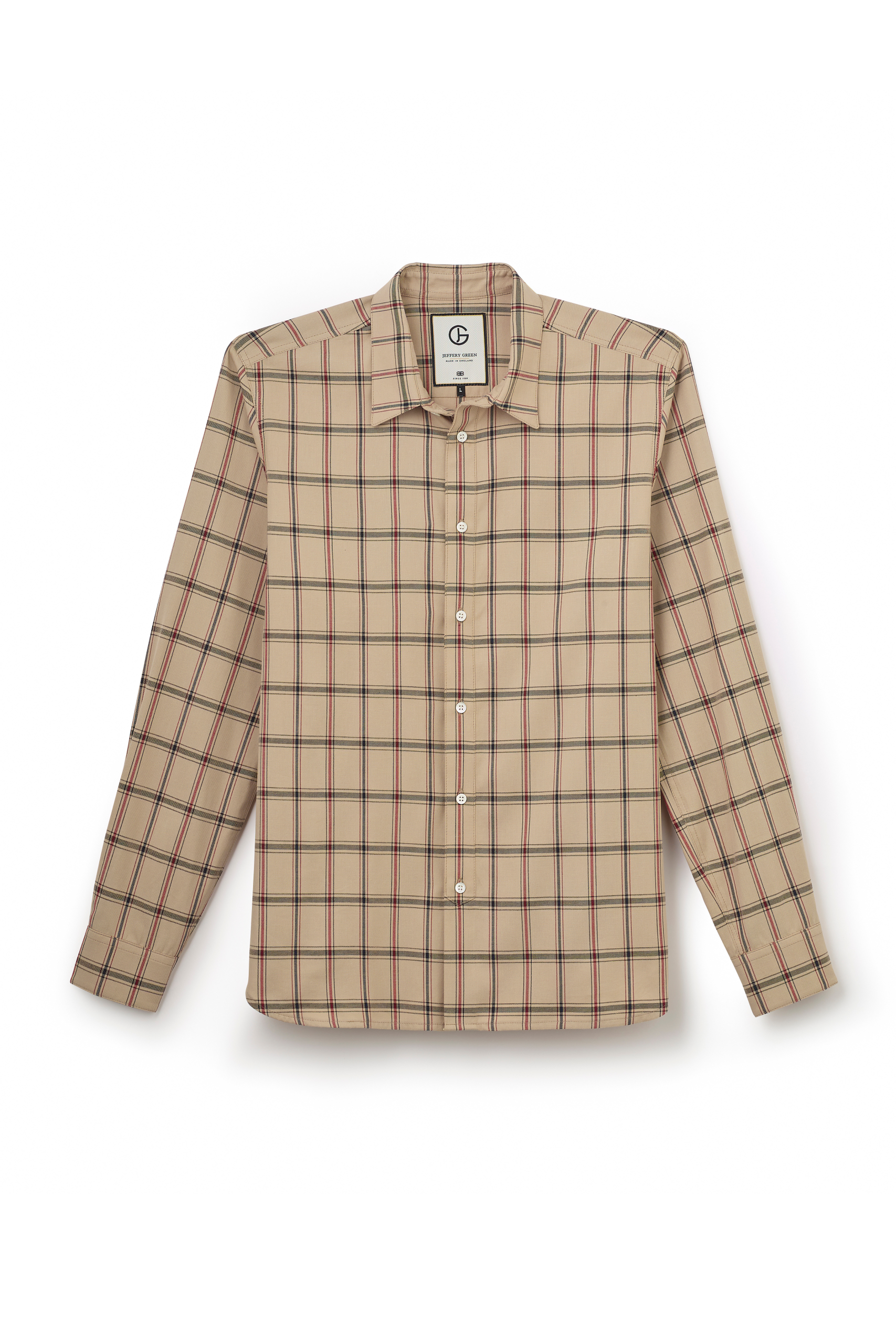 Darven Check Shirt in Claymore – Classic Men’s Shirt Darven Check Shirt Claymore – Men’s checked casual shirt