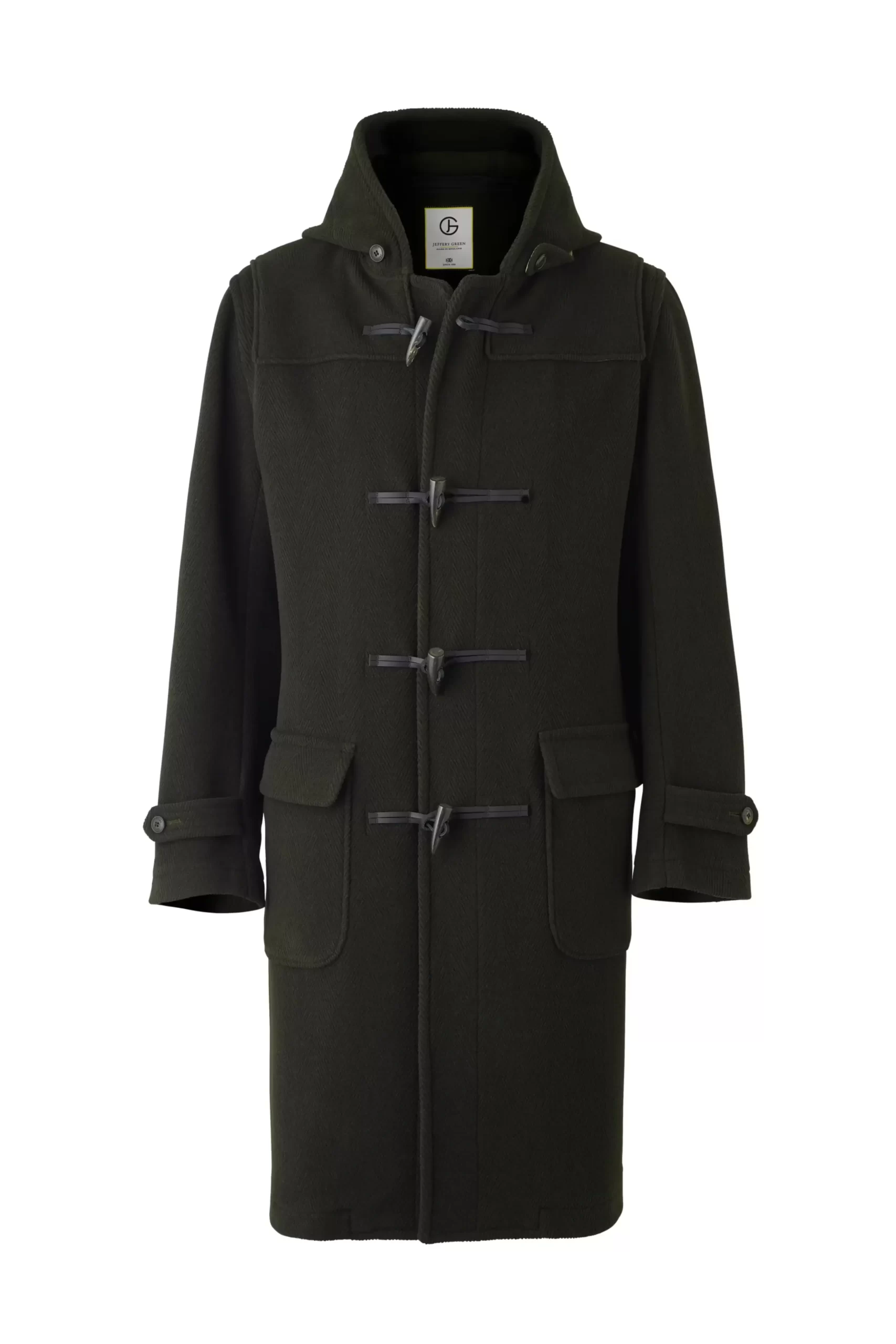 Crestborne Duffle Coat – Classic Men’s Winter Coat Crestborne Duffle Coat – Men’s classic winter coat