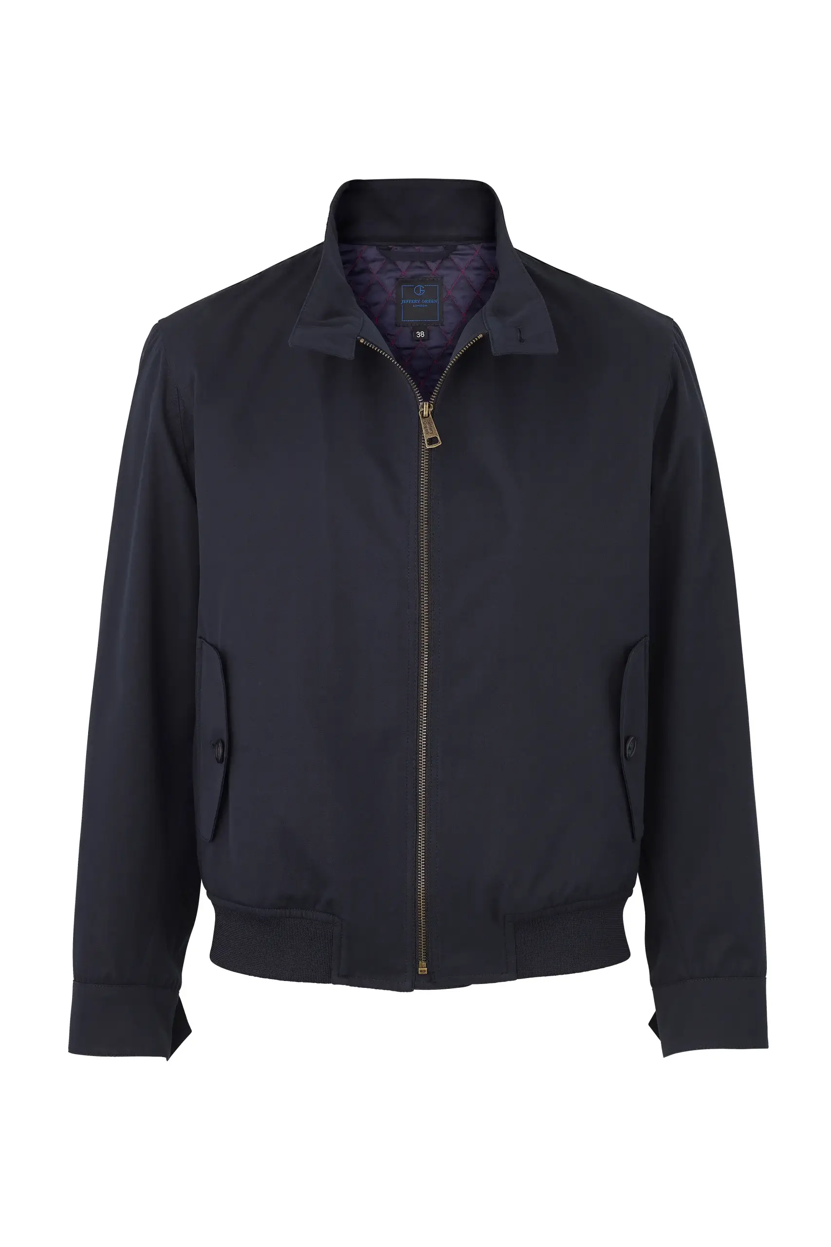 Jeffery Green Harrington Jacket – Premium British Jacket Jeffery Green Harrington Jacket British menswear jacket product photo