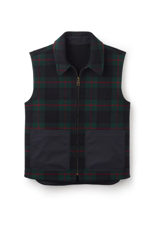 Ashworth Tartan Gilet