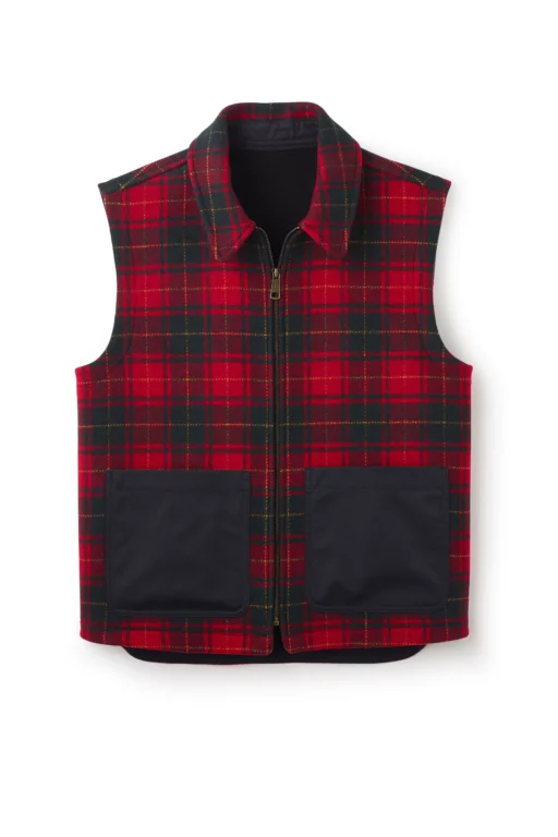 Ashworth Tartan Gilet