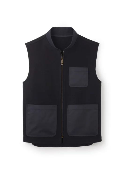 Charlesworth Harringbone Gilet