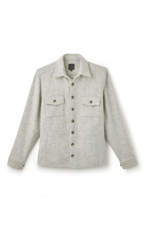 Milburn Wool Overshirt