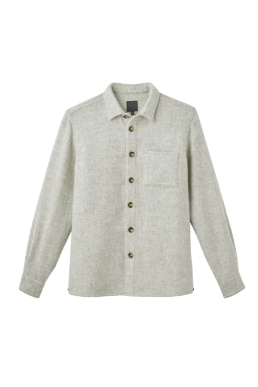 Wool Overshirt