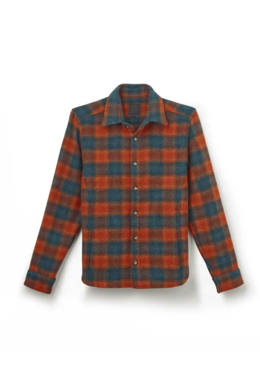 Wool Overshirt