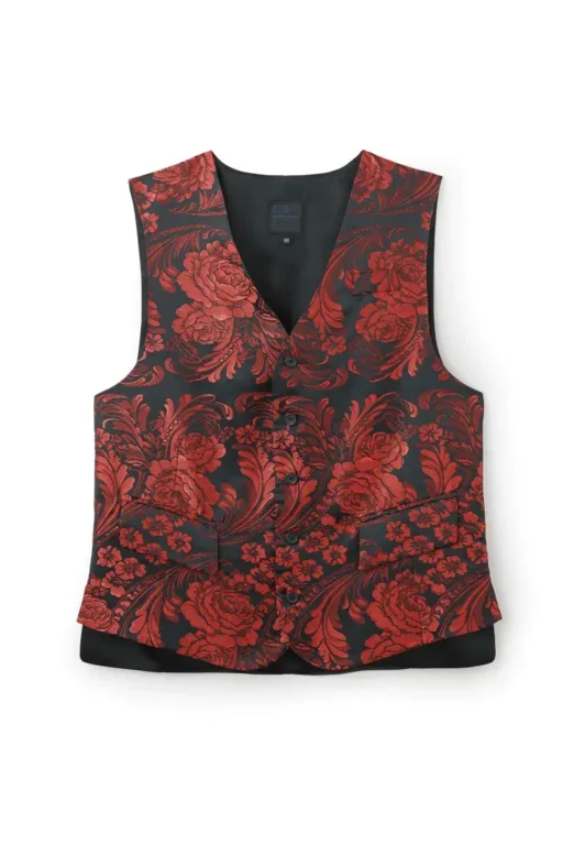 Royal Jacquard Waistcoat