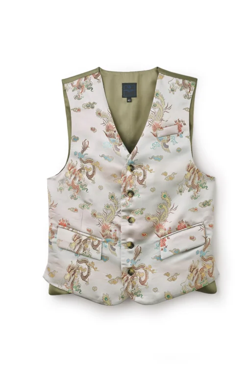 Royal Jacquard Waistcoat