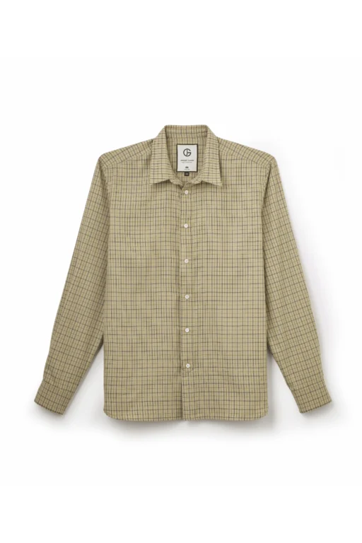 Sable Check Shirt