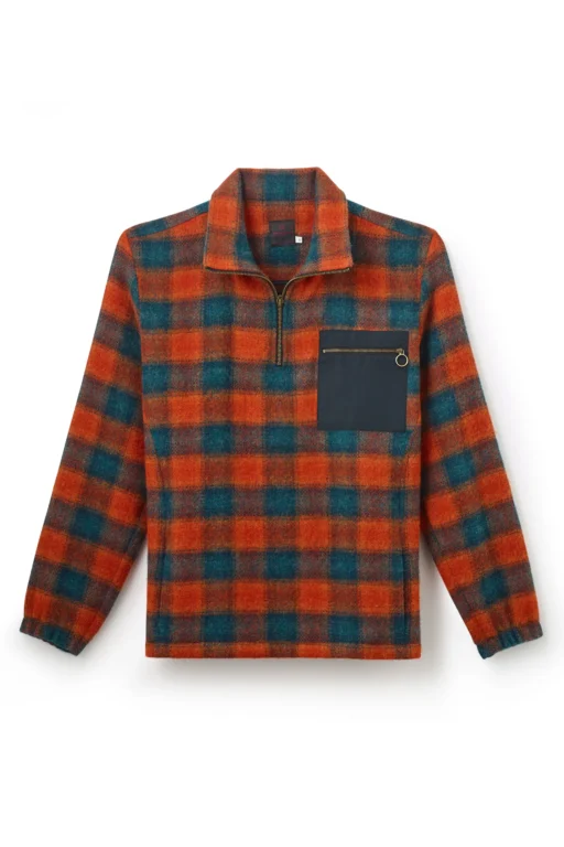 Wexford Quarter Zip Shacket