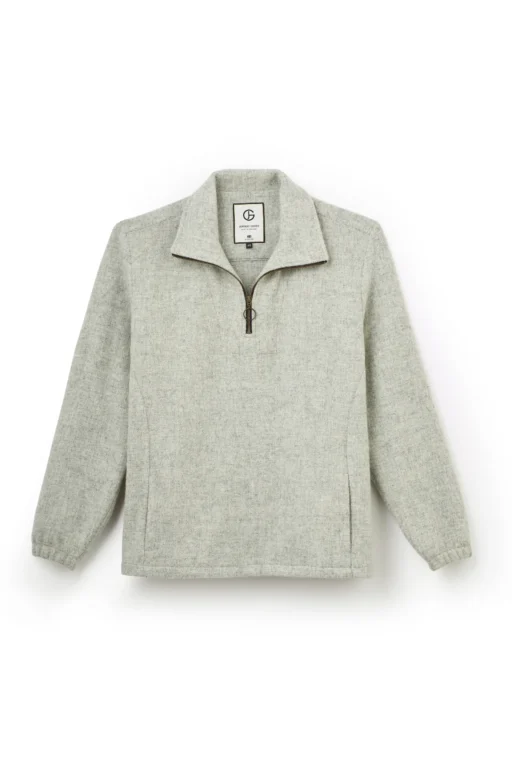 Whitby Quarter Zip Shacket