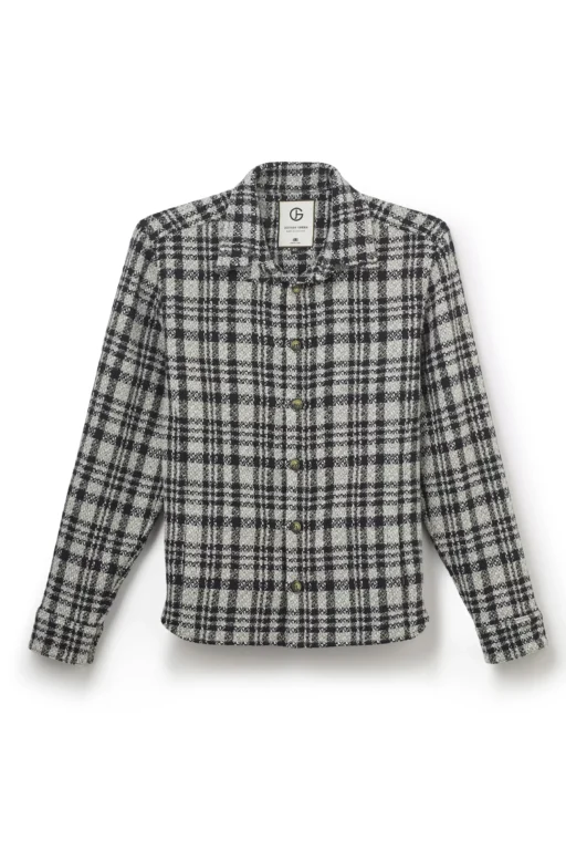 Wool Overshirt