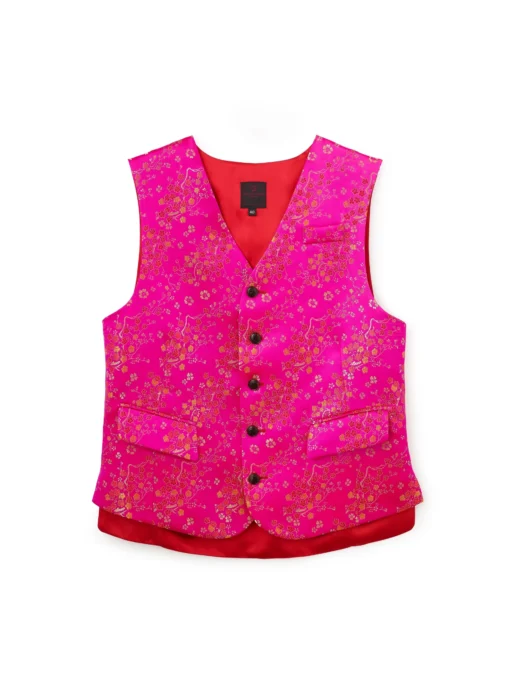 Royal Jacquard Waistcoat