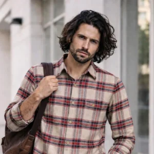 Premium Wool Overshirt – A United Kingdom Made Essential